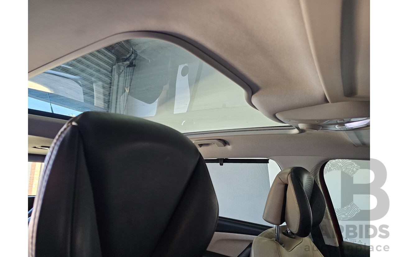 10/2014 Citroen C4 Grand Picasso Seduction MY13 4d Wagon Red Turbo Diesel 1.6L - 7 seats