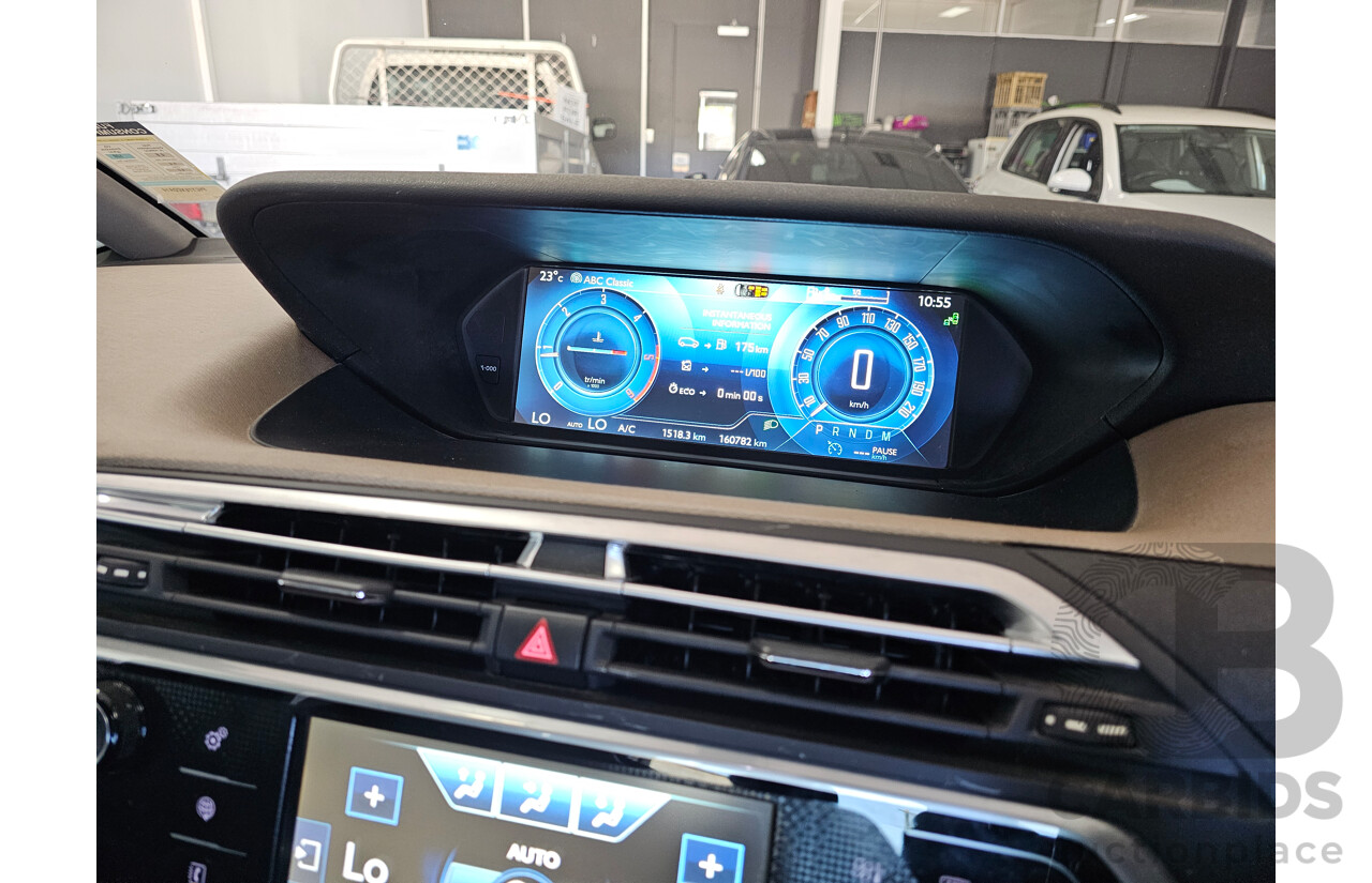 10/2014 Citroen C4 Grand Picasso Seduction MY13 4d Wagon Red Turbo Diesel 1.6L - 7 seats