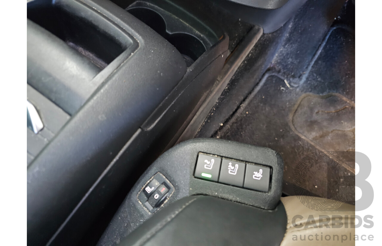 10/2014 Citroen C4 Grand Picasso Seduction MY13 4d Wagon Red Turbo Diesel 1.6L - 7 seats