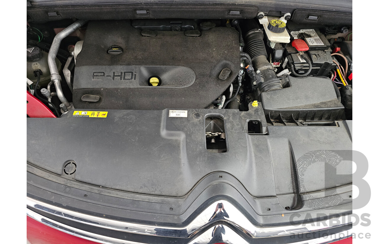 10/2014 Citroen C4 Grand Picasso Seduction MY13 4d Wagon Red Turbo Diesel 1.6L - 7 seats