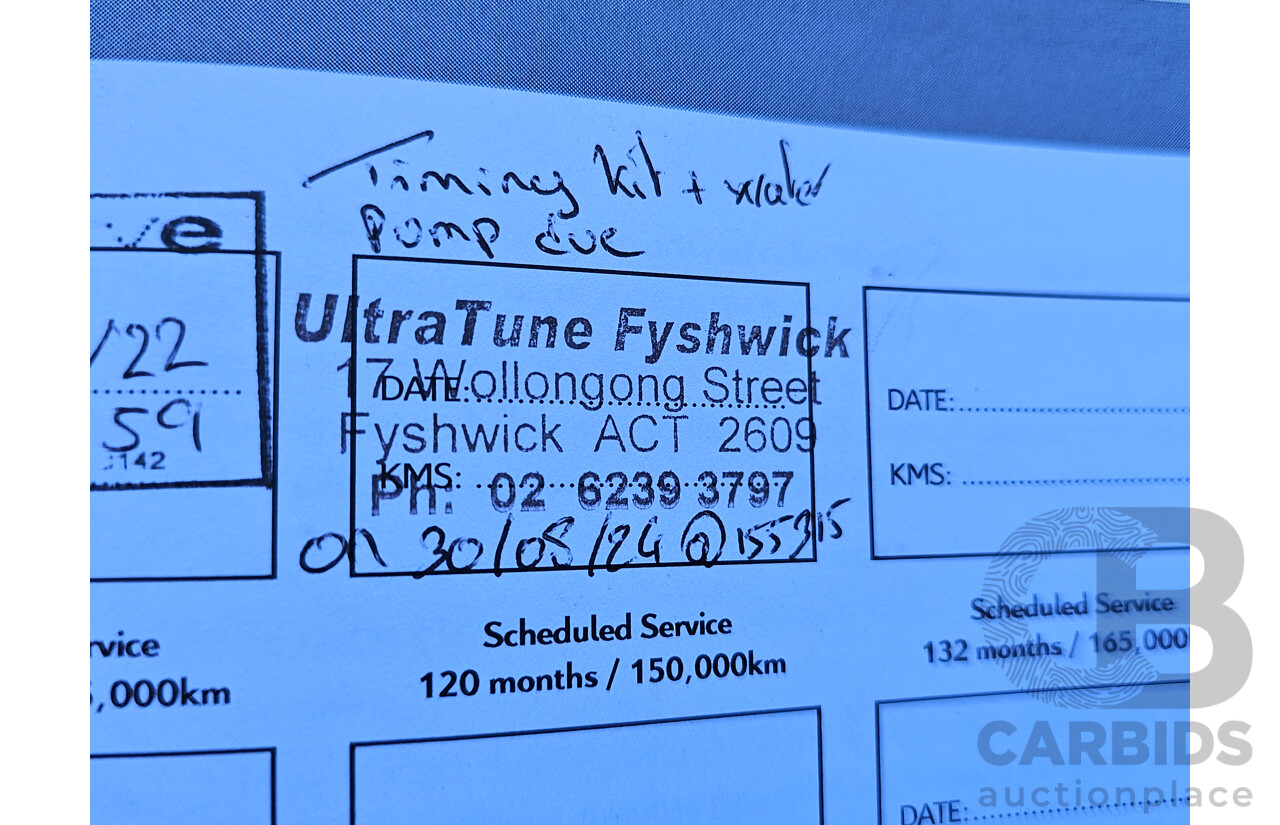 10/2014 Citroen C4 Grand Picasso Seduction MY13 4d Wagon Red Turbo Diesel 1.6L - 7 seats