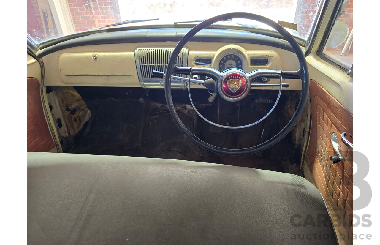 1/1959 Holden FC Panelvan Vanette 4d Wagon Adobe Beige 2.2L