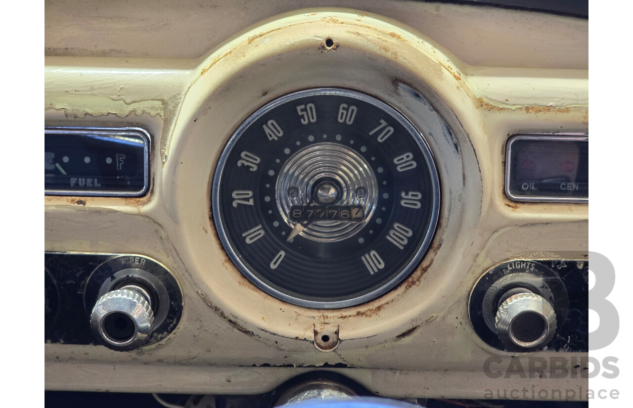 1/1959 Holden FC Panelvan Vanette 4d Wagon Adobe Beige 2.2L