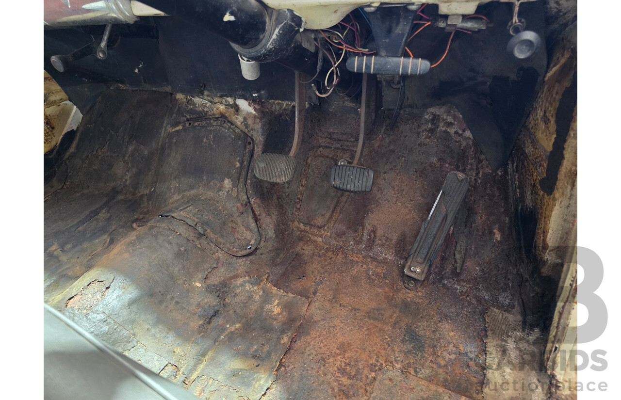 1/1959 Holden FC Panelvan Vanette 4d Wagon Adobe Beige 2.2L