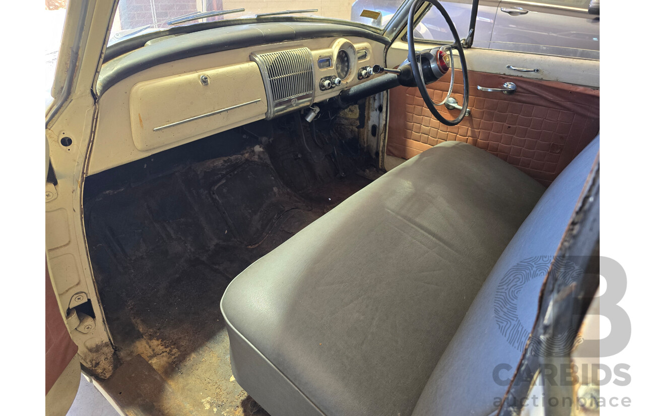 1/1959 Holden FC Panelvan Vanette 4d Wagon Adobe Beige 2.2L