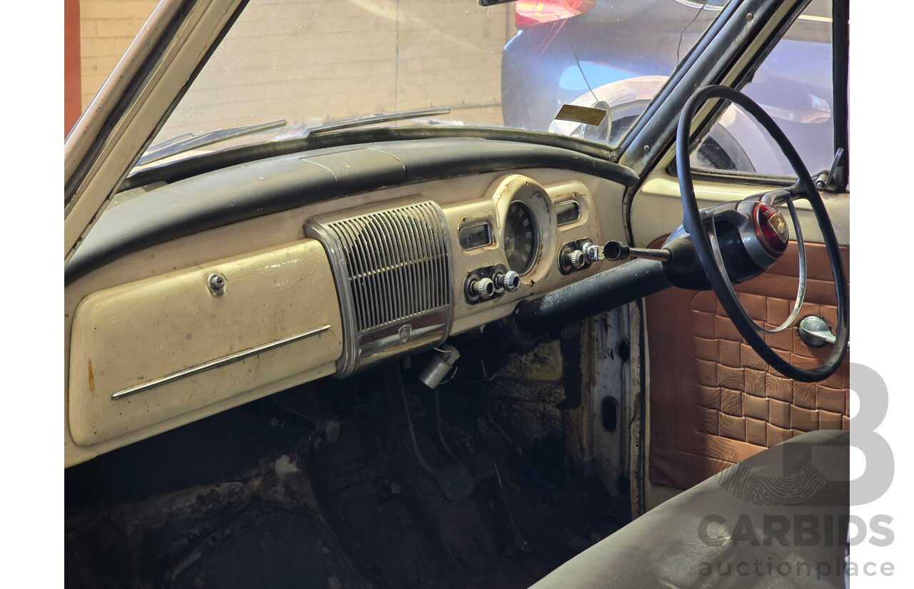 1/1959 Holden FC Panelvan Vanette 4d Wagon Adobe Beige 2.2L