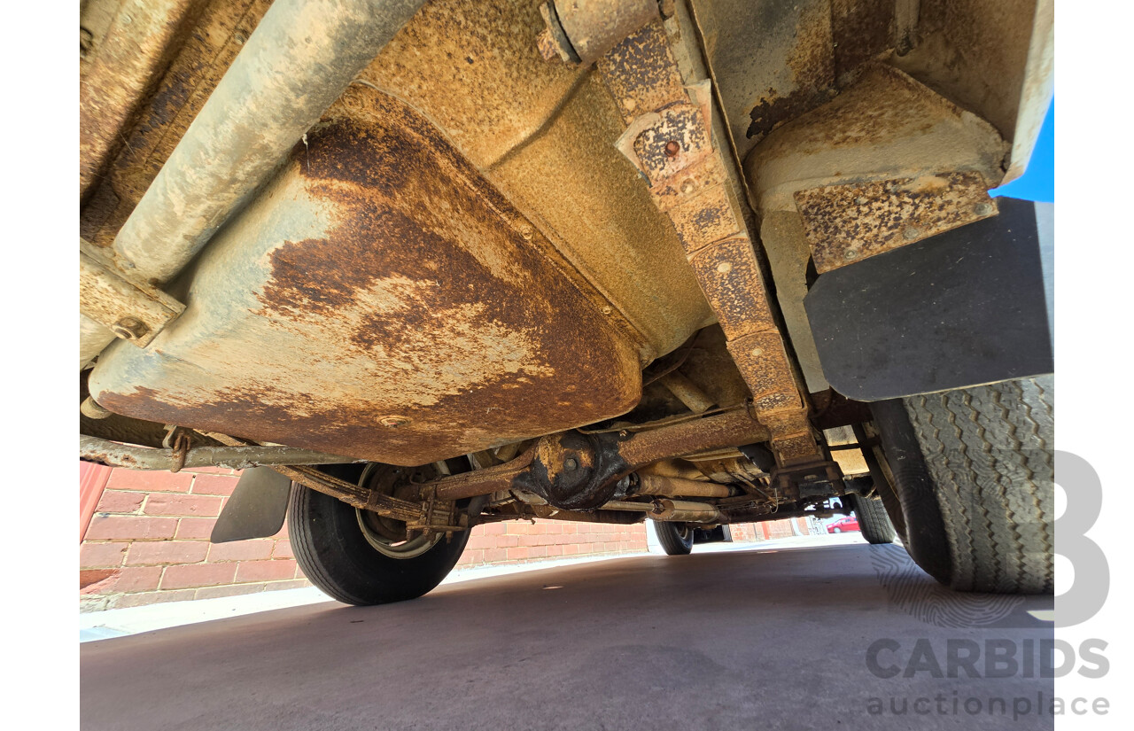 1/1959 Holden FC Panelvan Vanette 4d Wagon Adobe Beige 2.2L