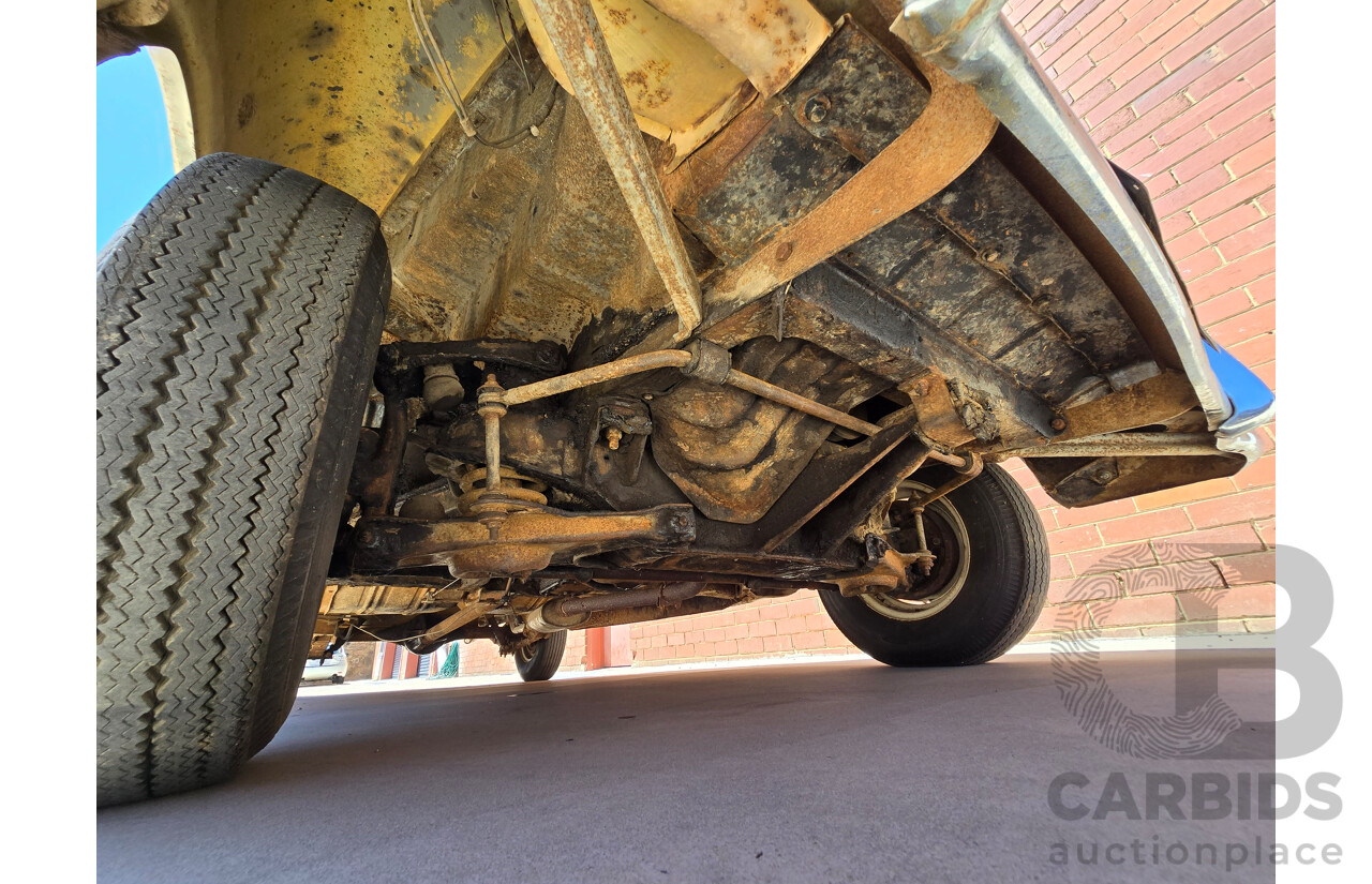 1/1959 Holden FC Panelvan Vanette 4d Wagon Adobe Beige 2.2L