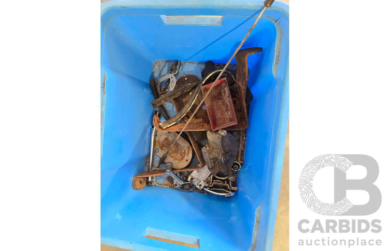 1/1959 Holden FC Panelvan Vanette 4d Wagon Adobe Beige 2.2L