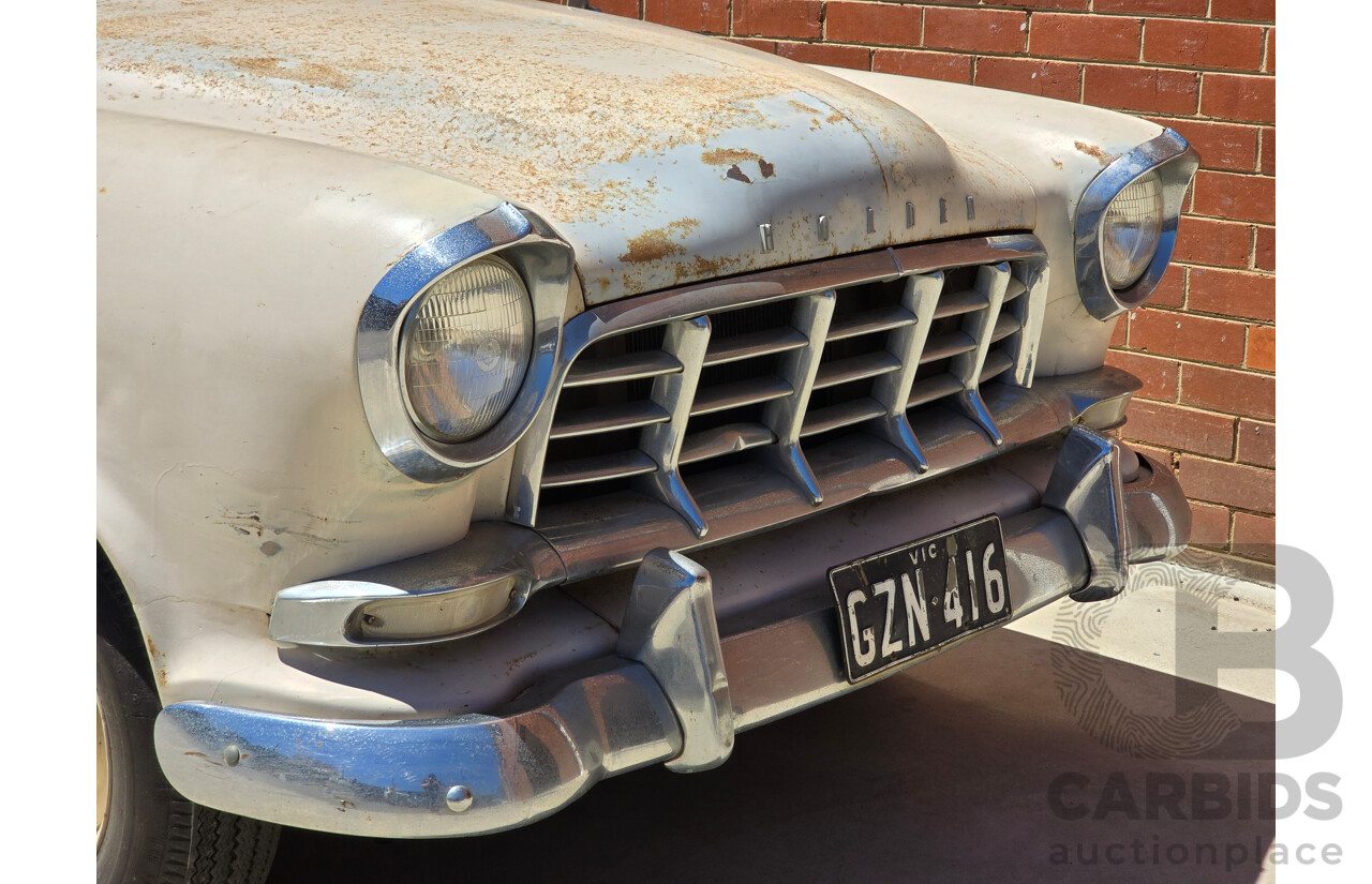 1/1959 Holden FC Panelvan Vanette 4d Wagon Adobe Beige 2.2L