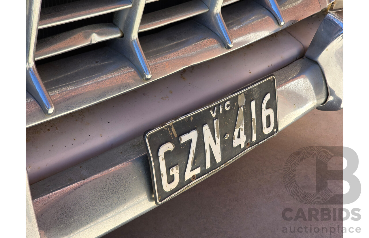1/1959 Holden FC Panelvan Vanette 4d Wagon Adobe Beige 2.2L