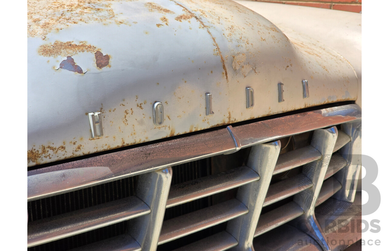 1/1959 Holden FC Panelvan Vanette 4d Wagon Adobe Beige 2.2L