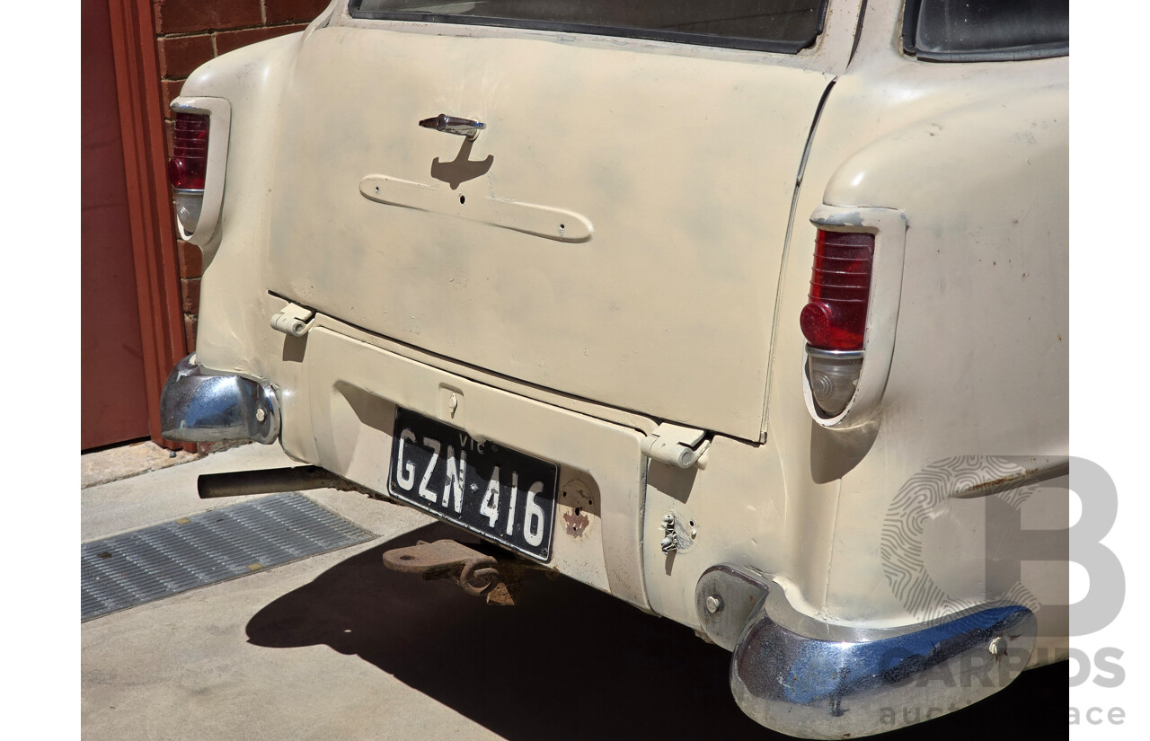 1/1959 Holden FC Panelvan Vanette 4d Wagon Adobe Beige 2.2L