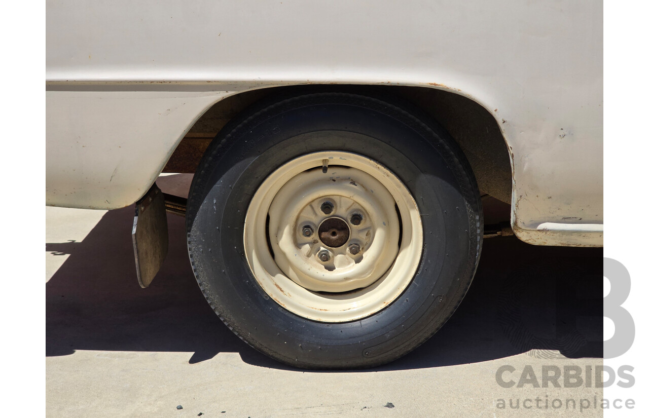 1/1959 Holden FC Panelvan Vanette 4d Wagon Adobe Beige 2.2L