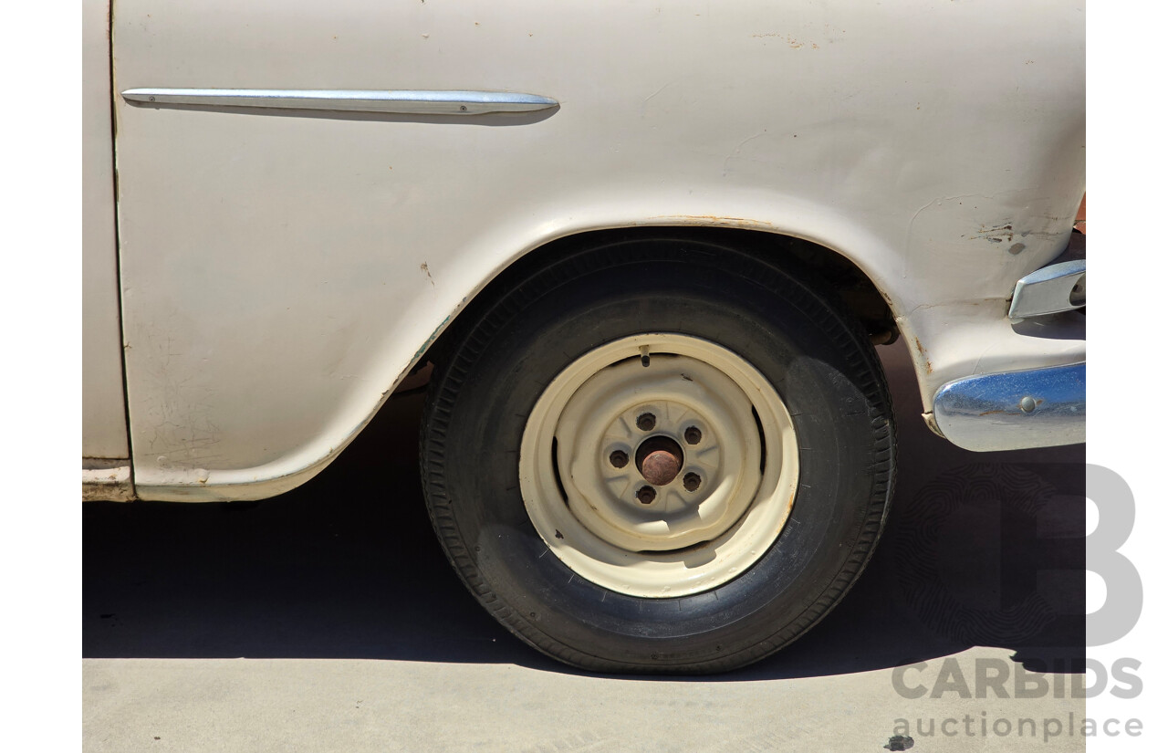 1/1959 Holden FC Panelvan Vanette 4d Wagon Adobe Beige 2.2L