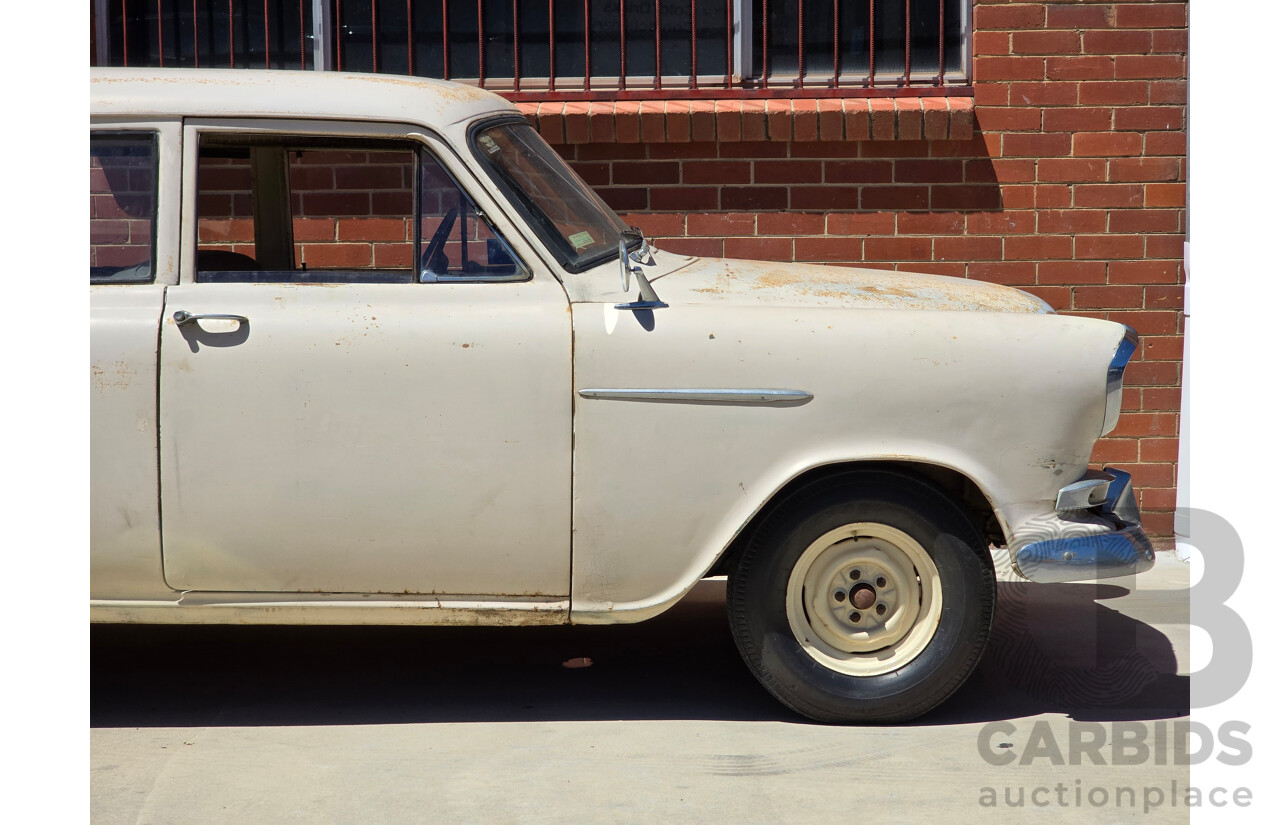 1/1959 Holden FC Panelvan Vanette 4d Wagon Adobe Beige 2.2L