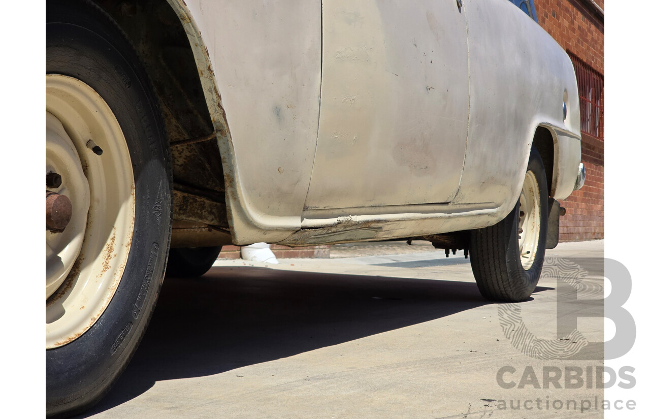 1/1959 Holden FC Panelvan Vanette 4d Wagon Adobe Beige 2.2L