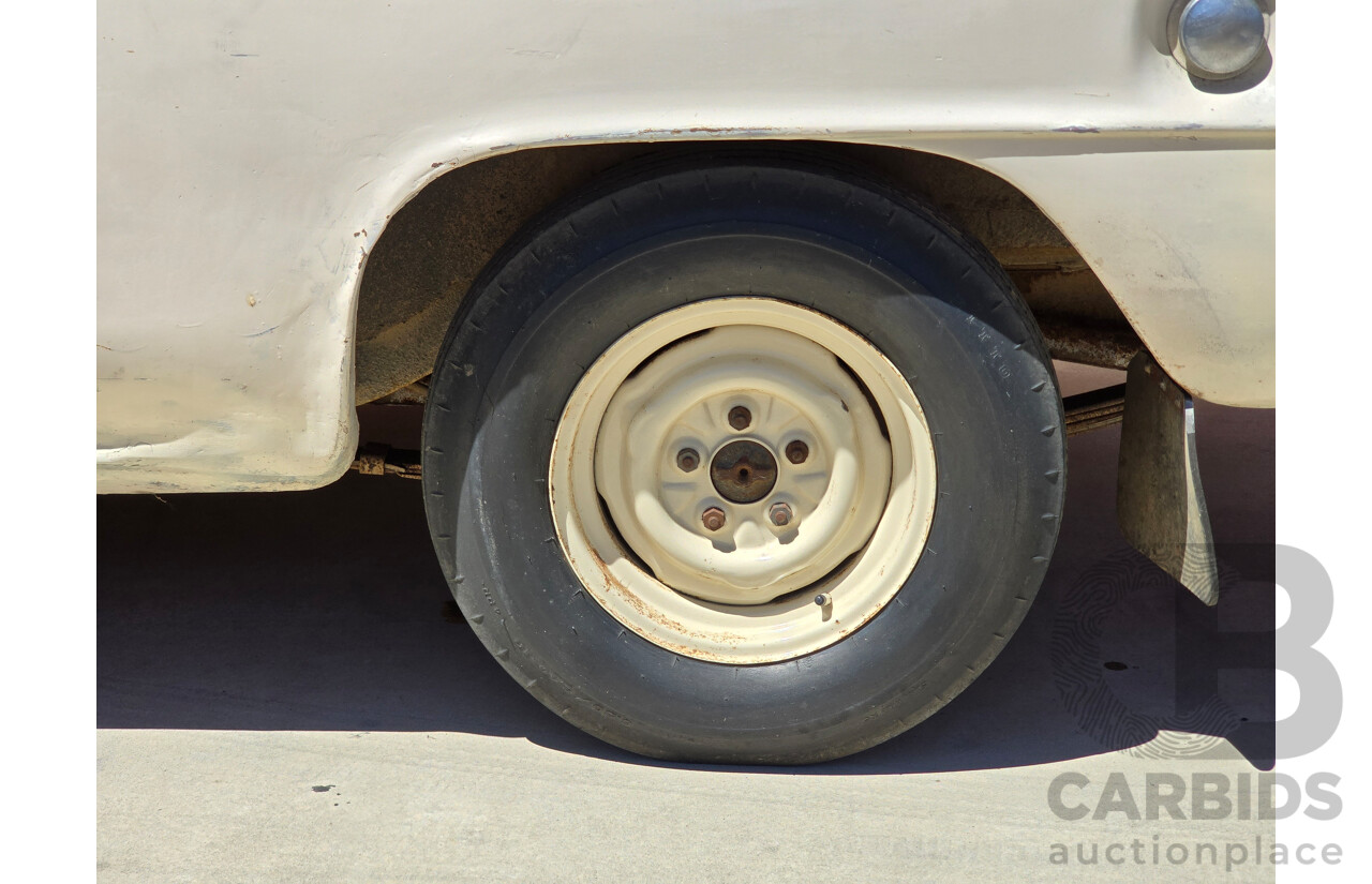 1/1959 Holden FC Panelvan Vanette 4d Wagon Adobe Beige 2.2L