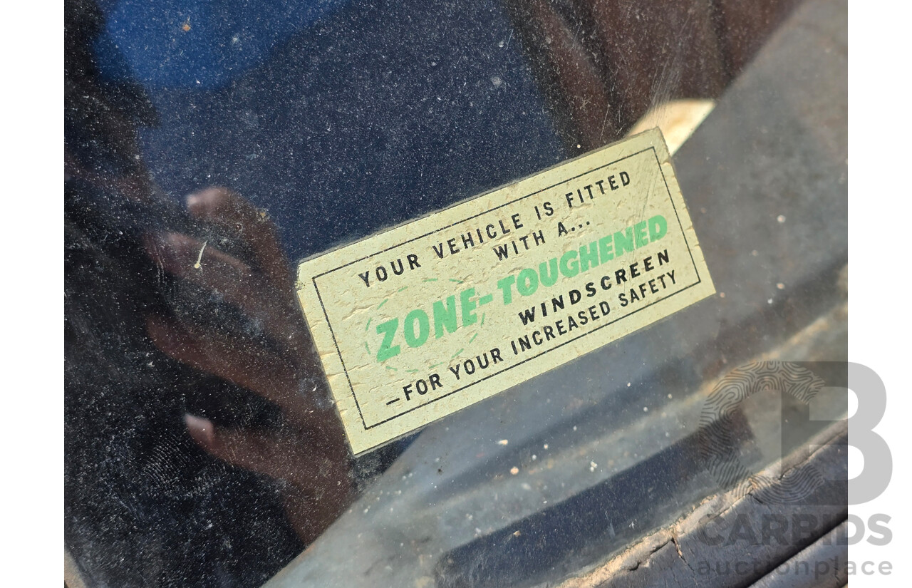 1/1959 Holden FC Panelvan Vanette 4d Wagon Adobe Beige 2.2L