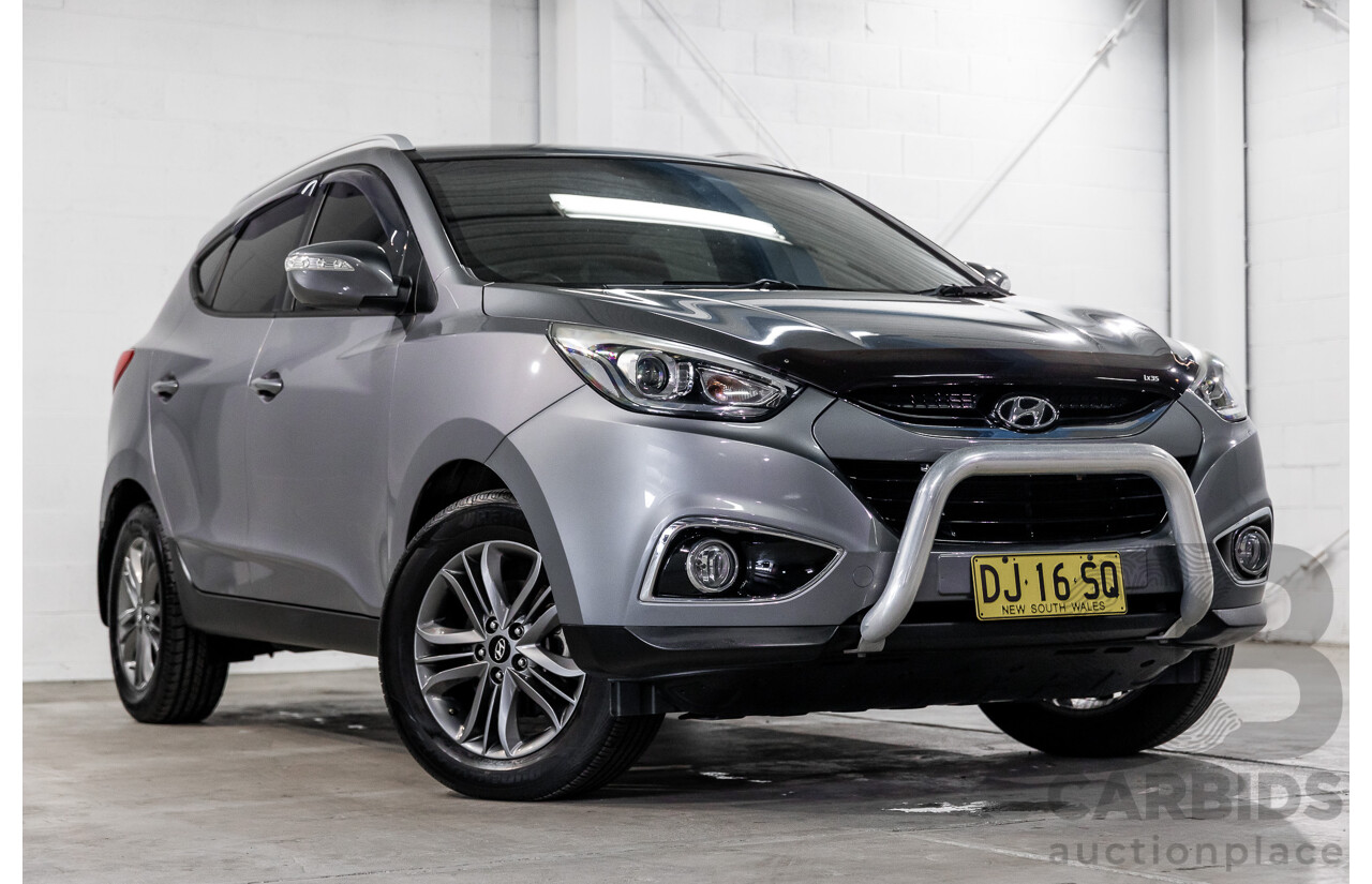 8/2015 Hyundai ix35 SE (FWD) LM SERIES II 4d Wagon Steel Grey Metallic 2.0L