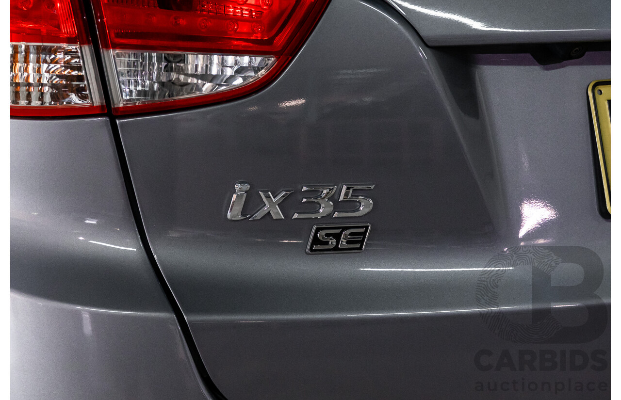 8/2015 Hyundai ix35 SE (FWD) LM SERIES II 4d Wagon Steel Grey Metallic 2.0L