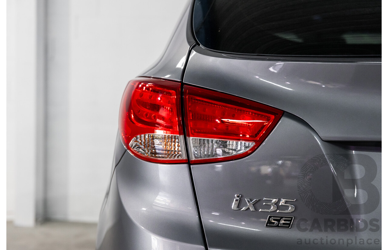 8/2015 Hyundai ix35 SE (FWD) LM SERIES II 4d Wagon Steel Grey Metallic 2.0L