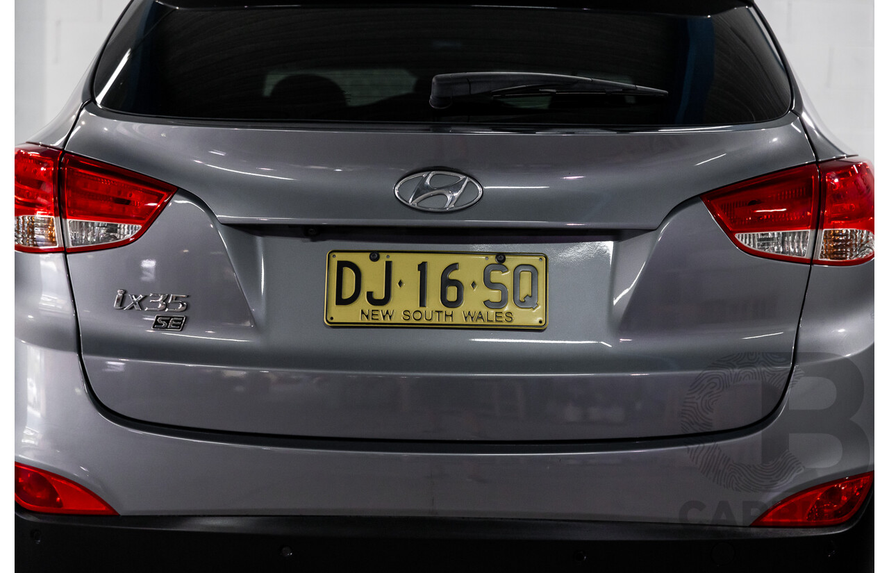 8/2015 Hyundai ix35 SE (FWD) LM SERIES II 4d Wagon Steel Grey Metallic 2.0L
