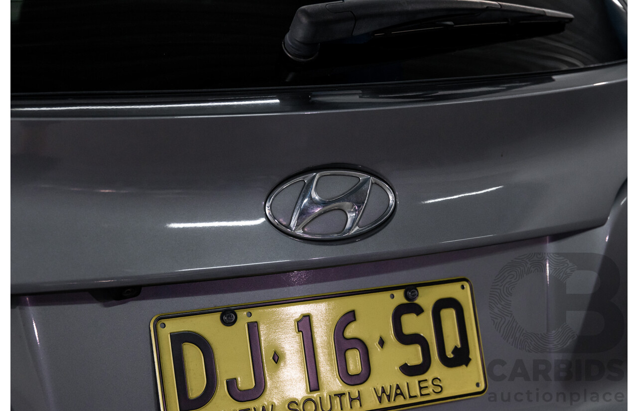 8/2015 Hyundai ix35 SE (FWD) LM SERIES II 4d Wagon Steel Grey Metallic 2.0L