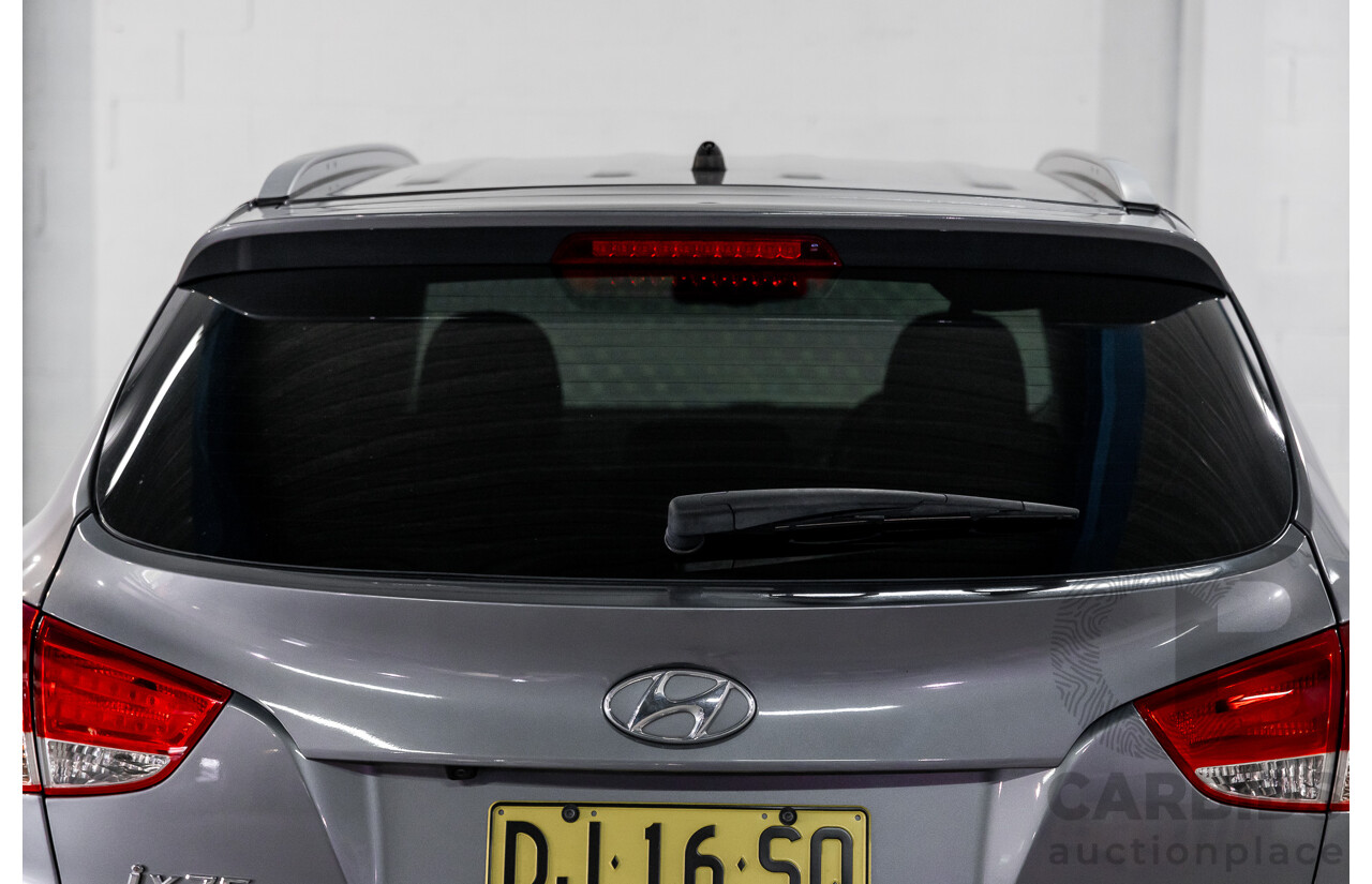 8/2015 Hyundai ix35 SE (FWD) LM SERIES II 4d Wagon Steel Grey Metallic 2.0L