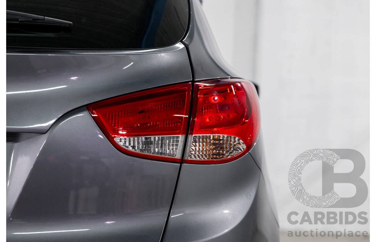 8/2015 Hyundai ix35 SE (FWD) LM SERIES II 4d Wagon Steel Grey Metallic 2.0L