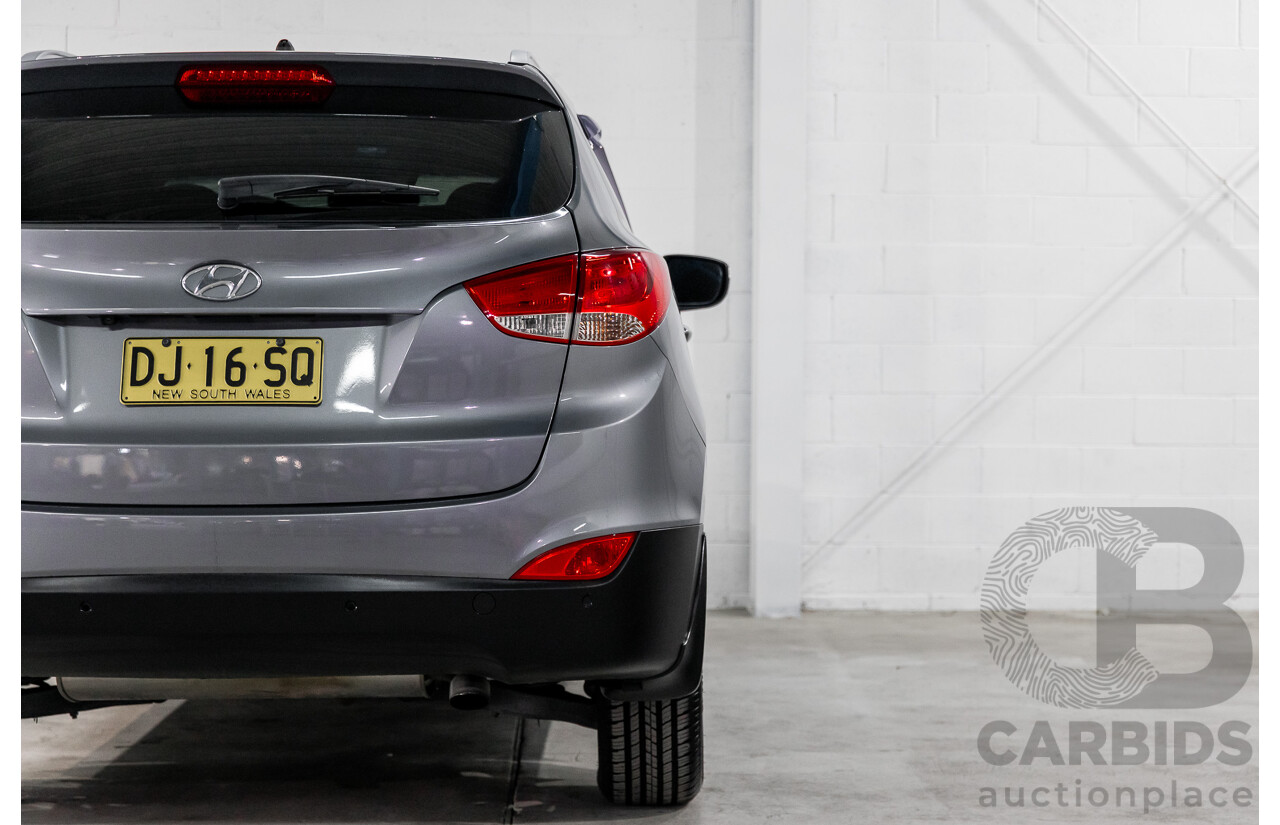 8/2015 Hyundai ix35 SE (FWD) LM SERIES II 4d Wagon Steel Grey Metallic 2.0L
