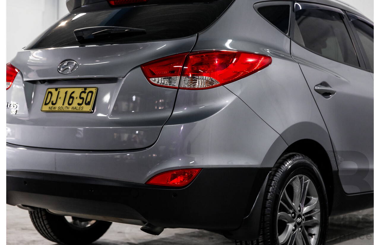 8/2015 Hyundai ix35 SE (FWD) LM SERIES II 4d Wagon Steel Grey Metallic 2.0L