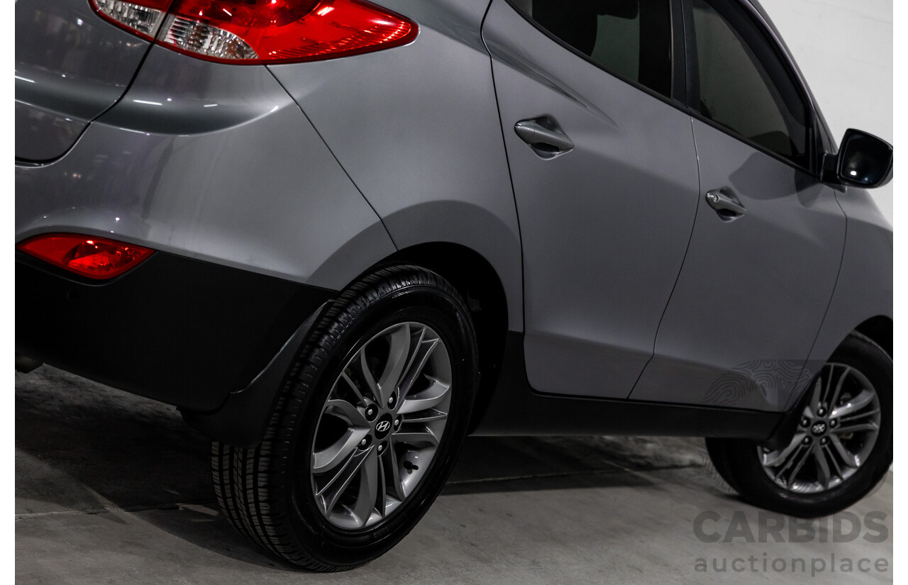 8/2015 Hyundai ix35 SE (FWD) LM SERIES II 4d Wagon Steel Grey Metallic 2.0L