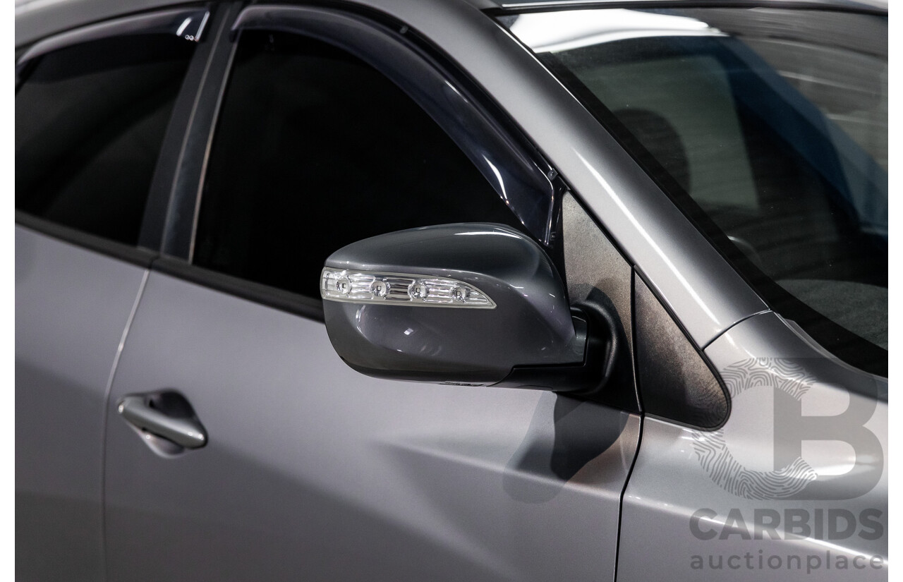 8/2015 Hyundai ix35 SE (FWD) LM SERIES II 4d Wagon Steel Grey Metallic 2.0L