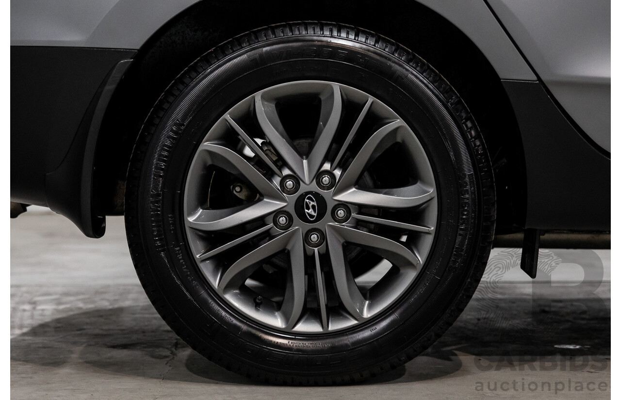 8/2015 Hyundai ix35 SE (FWD) LM SERIES II 4d Wagon Steel Grey Metallic 2.0L