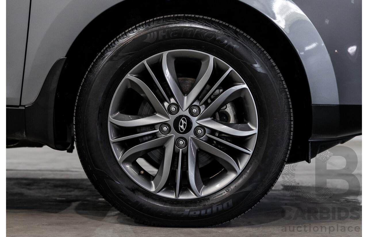 8/2015 Hyundai ix35 SE (FWD) LM SERIES II 4d Wagon Steel Grey Metallic 2.0L