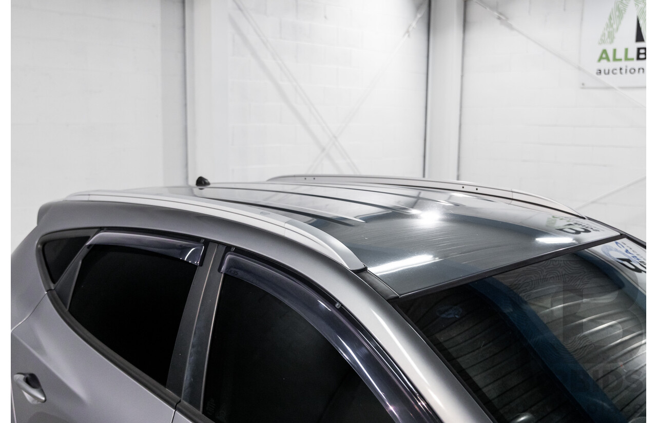 8/2015 Hyundai ix35 SE (FWD) LM SERIES II 4d Wagon Steel Grey Metallic 2.0L