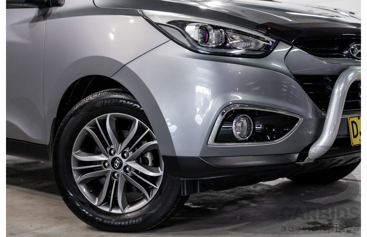 8/2015 Hyundai ix35 SE (FWD) LM SERIES II 4d Wagon Steel Grey Metallic 2.0L