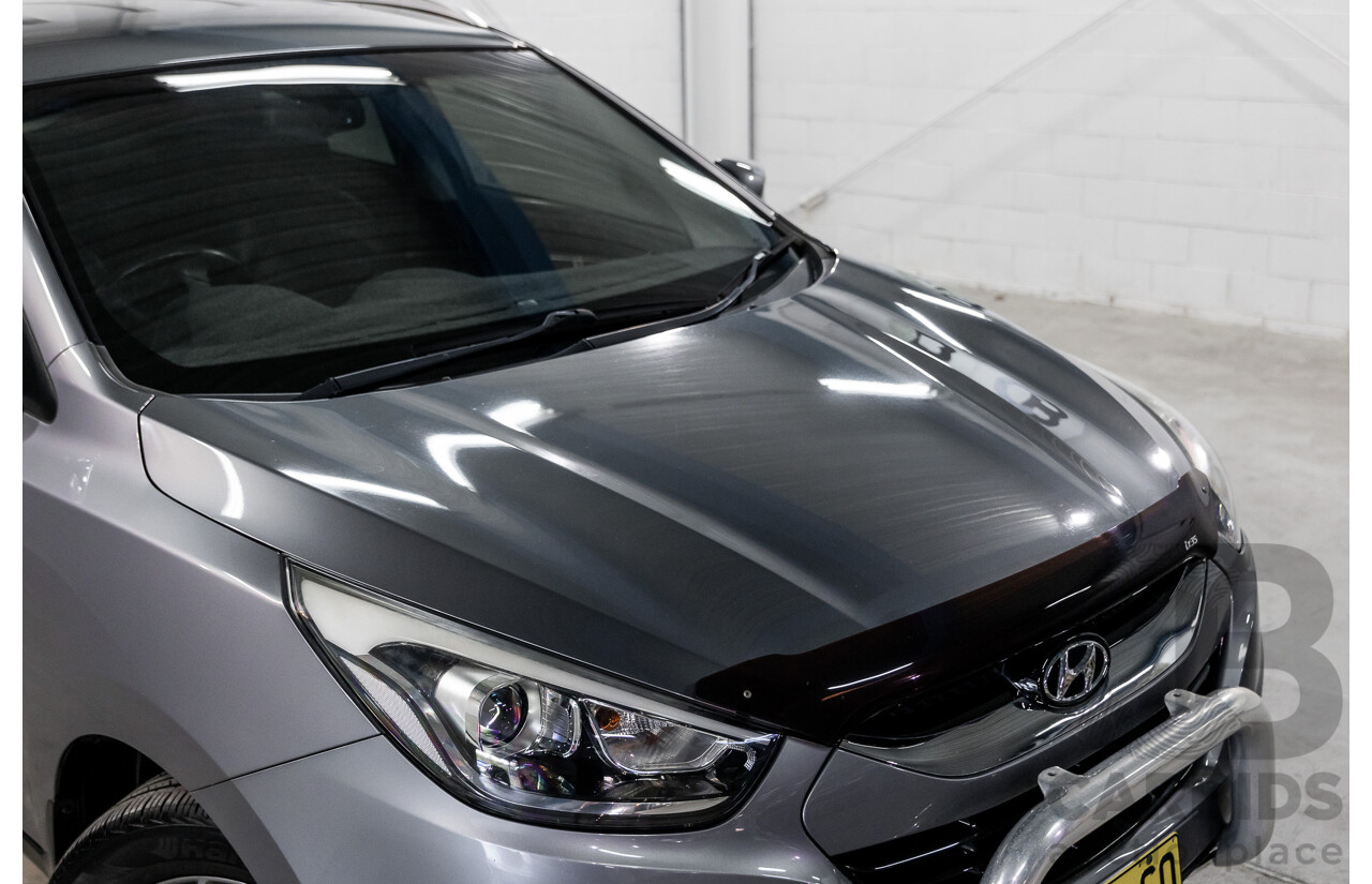 8/2015 Hyundai ix35 SE (FWD) LM SERIES II 4d Wagon Steel Grey Metallic 2.0L