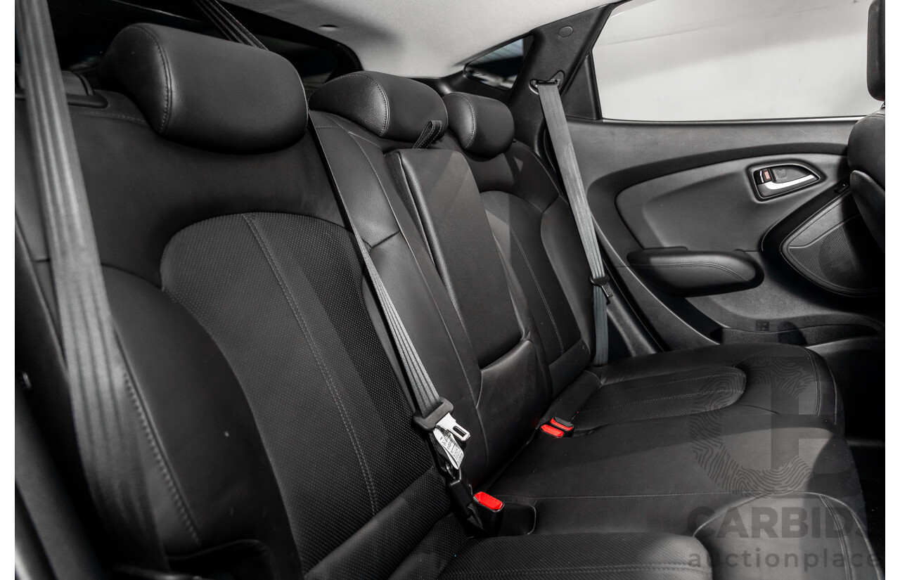 8/2015 Hyundai ix35 SE (FWD) LM SERIES II 4d Wagon Steel Grey Metallic 2.0L