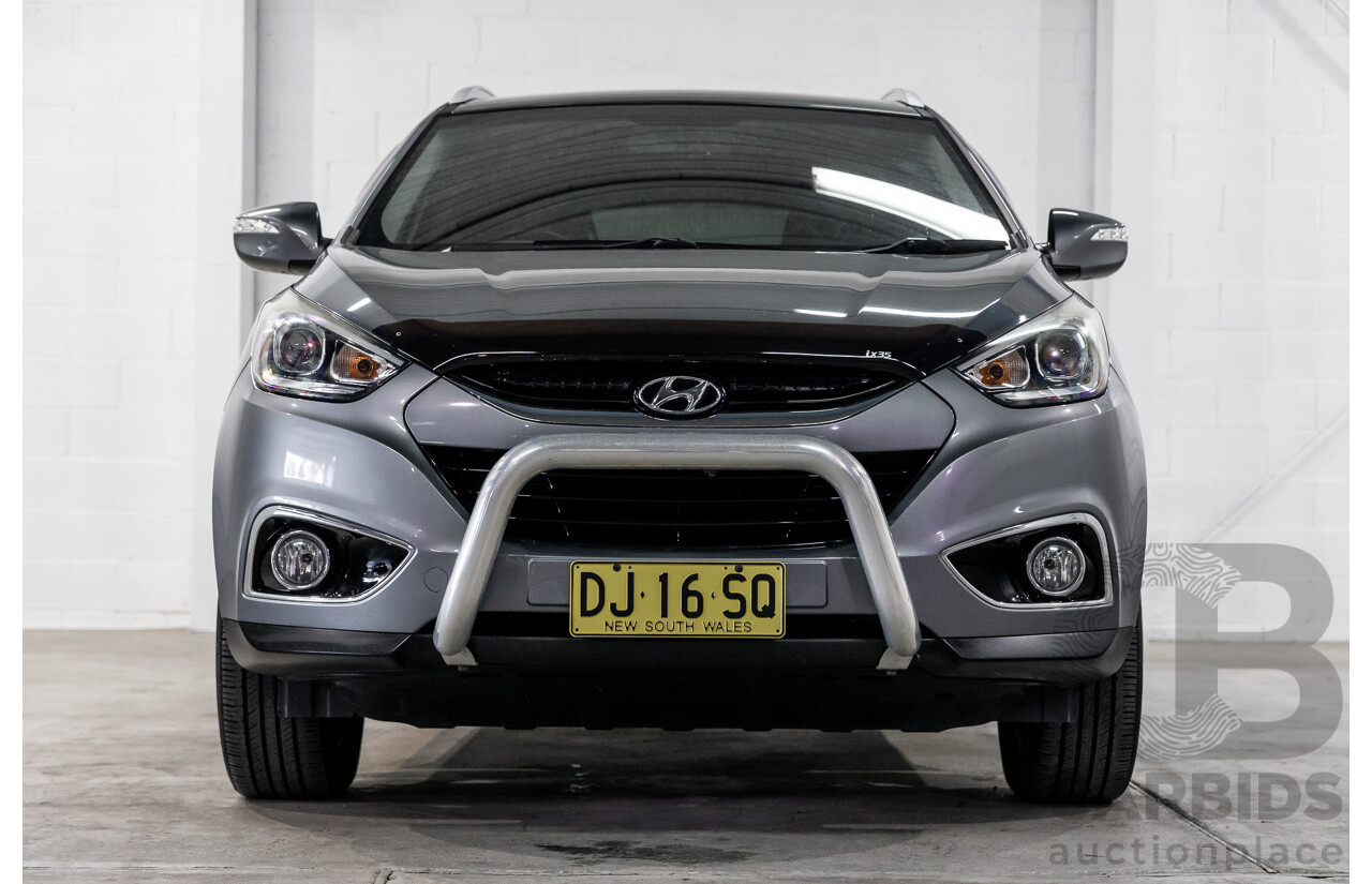 8/2015 Hyundai ix35 SE (FWD) LM SERIES II 4d Wagon Steel Grey Metallic 2.0L