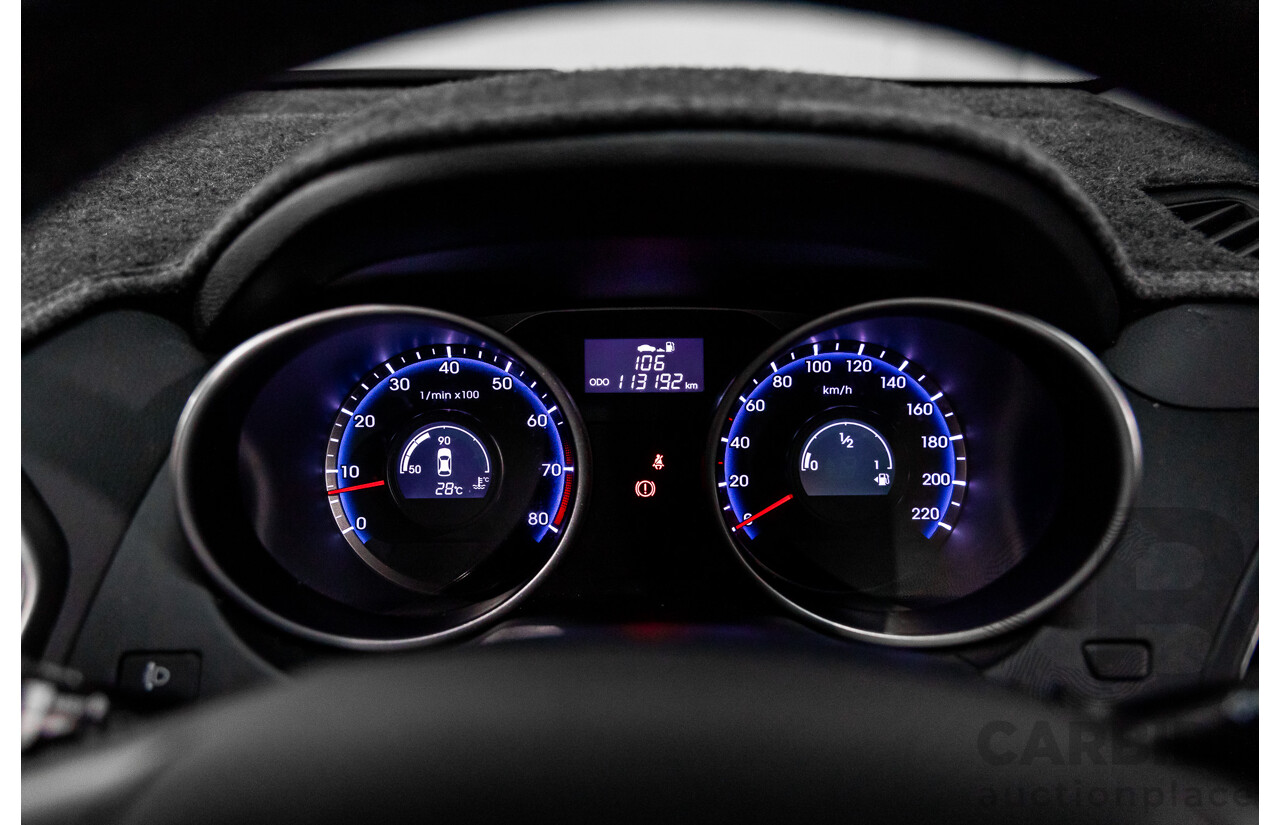 8/2015 Hyundai ix35 SE (FWD) LM SERIES II 4d Wagon Steel Grey Metallic 2.0L