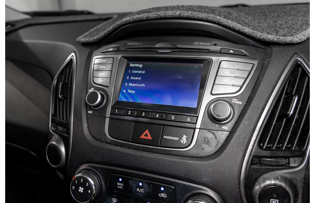 8/2015 Hyundai ix35 SE (FWD) LM SERIES II 4d Wagon Steel Grey Metallic 2.0L