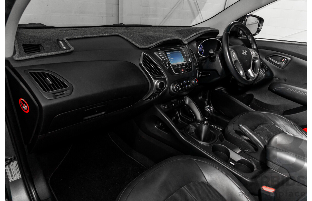 8/2015 Hyundai ix35 SE (FWD) LM SERIES II 4d Wagon Steel Grey Metallic 2.0L