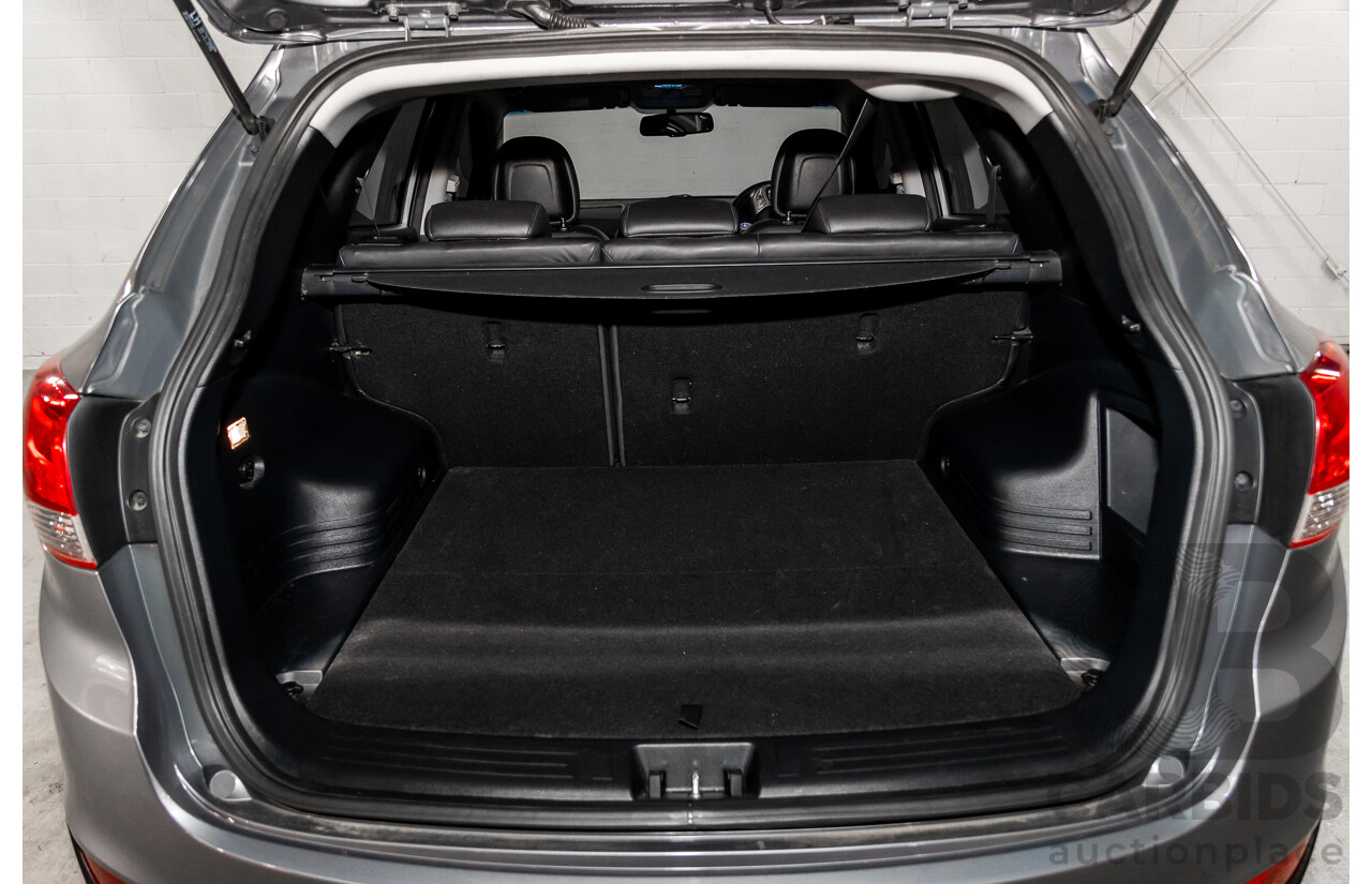 8/2015 Hyundai ix35 SE (FWD) LM SERIES II 4d Wagon Steel Grey Metallic 2.0L