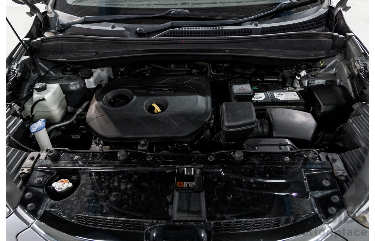 8/2015 Hyundai ix35 SE (FWD) LM SERIES II 4d Wagon Steel Grey Metallic 2.0L