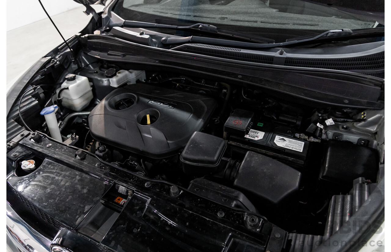 8/2015 Hyundai ix35 SE (FWD) LM SERIES II 4d Wagon Steel Grey Metallic 2.0L