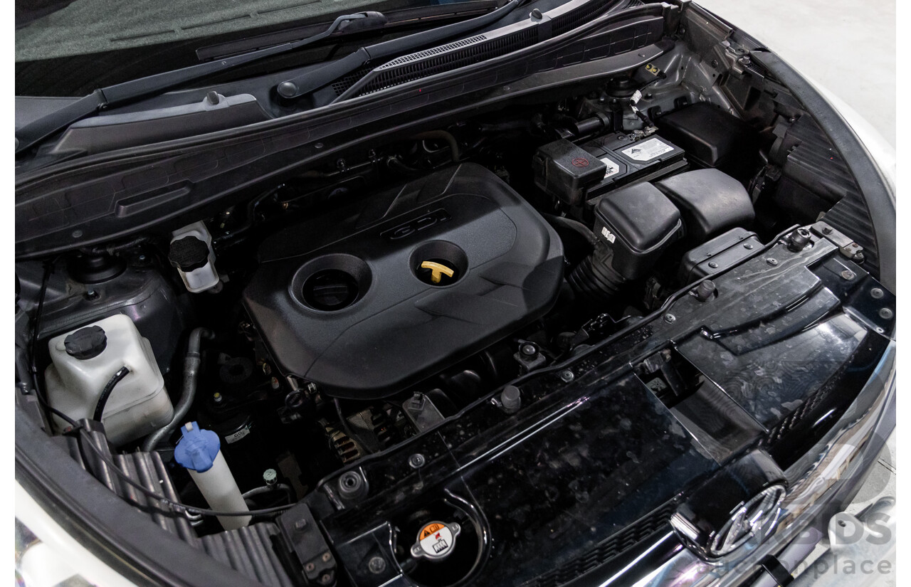 8/2015 Hyundai ix35 SE (FWD) LM SERIES II 4d Wagon Steel Grey Metallic 2.0L