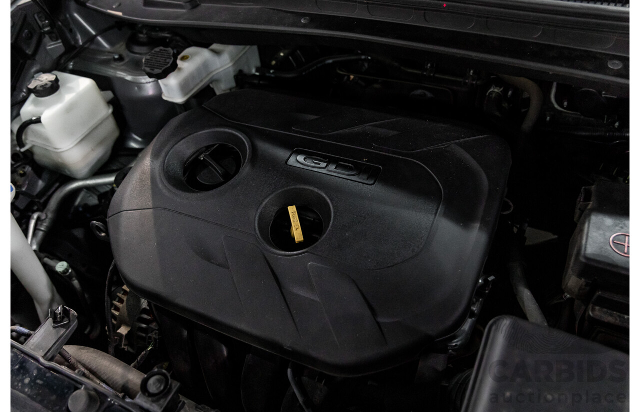 8/2015 Hyundai ix35 SE (FWD) LM SERIES II 4d Wagon Steel Grey Metallic 2.0L