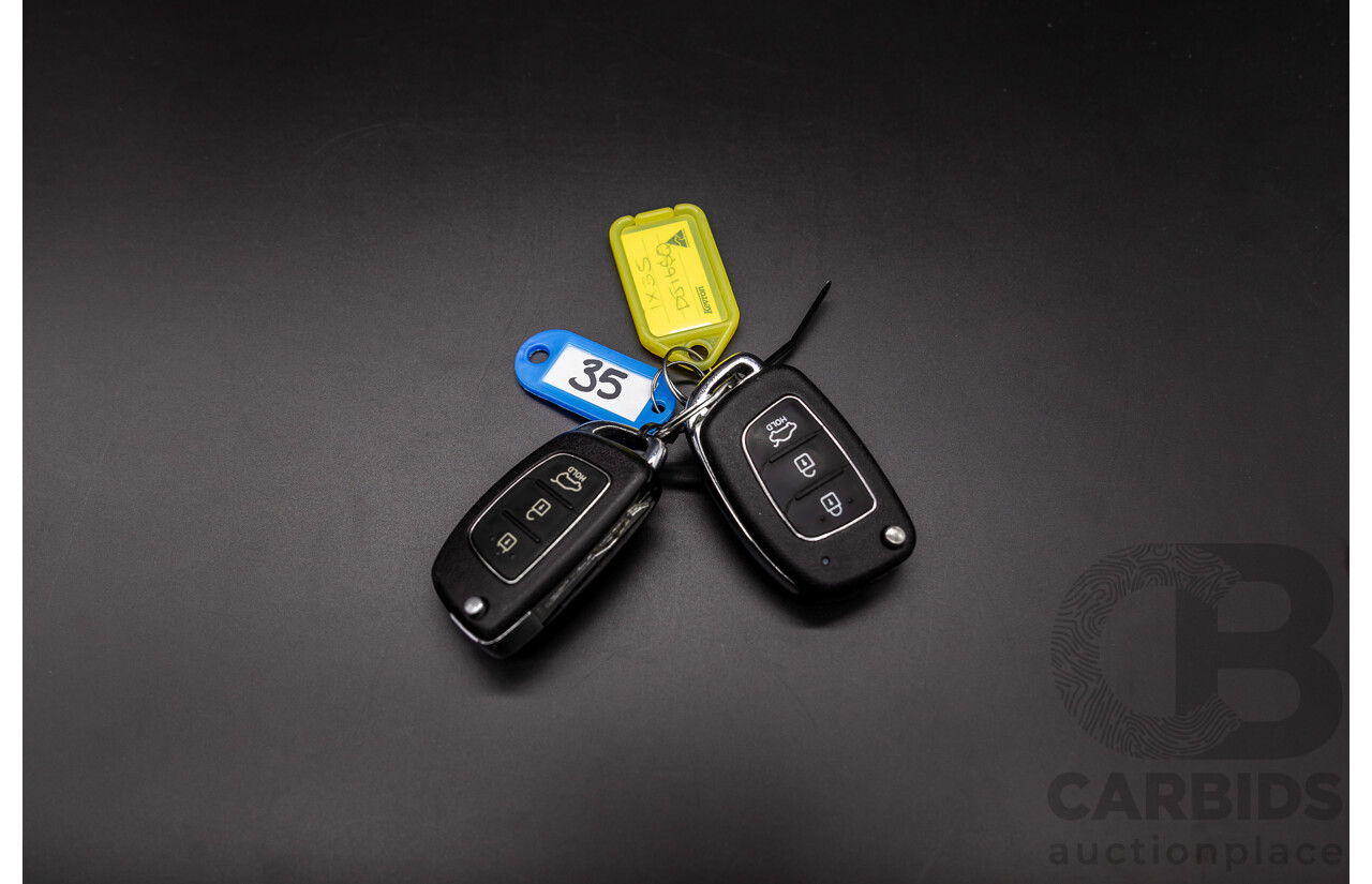 8/2015 Hyundai ix35 SE (FWD) LM SERIES II 4d Wagon Steel Grey Metallic 2.0L